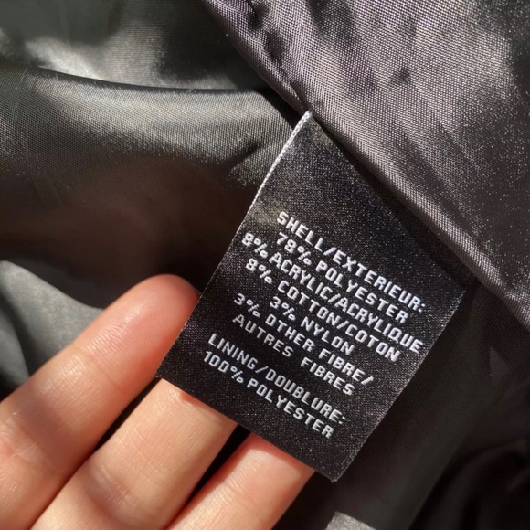 RELISTED 7 For All Mankind | Brushed Plaid Longline Coat - Picture 8 of 8